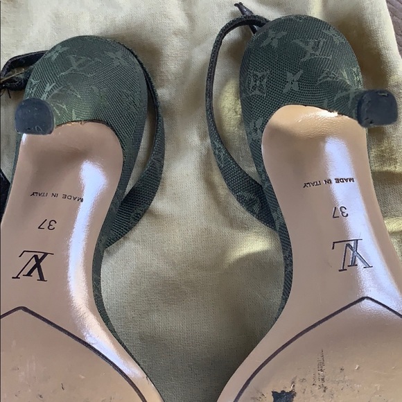 Louis Vuitton sandals 37 - Picture 10 of 11